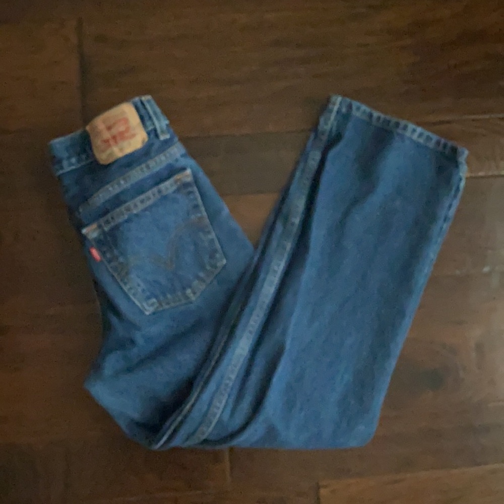 Levi’s 550 Jeans 27 X 27 / Size 14